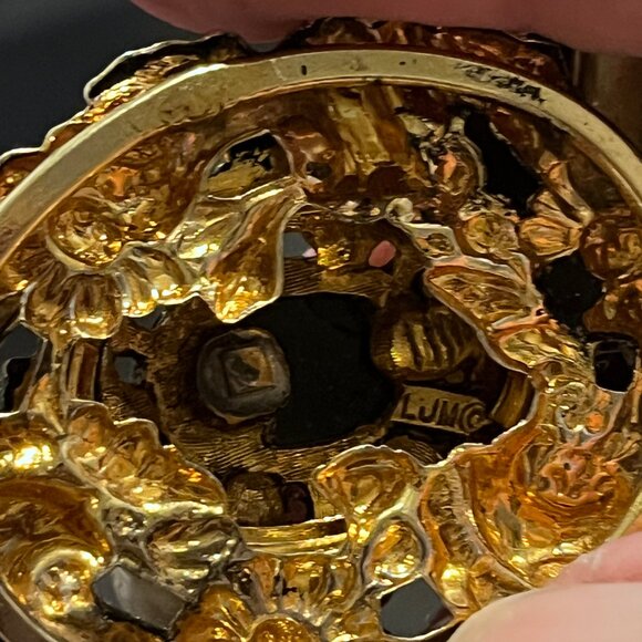 RARE Beautiful Lumo Brooch Pin - Picture 8 of 8